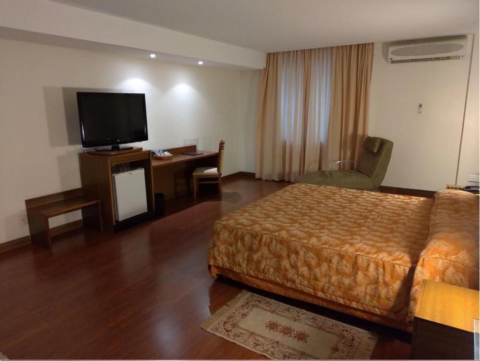 Master Plaza Hotel Barbacena Exterior foto
