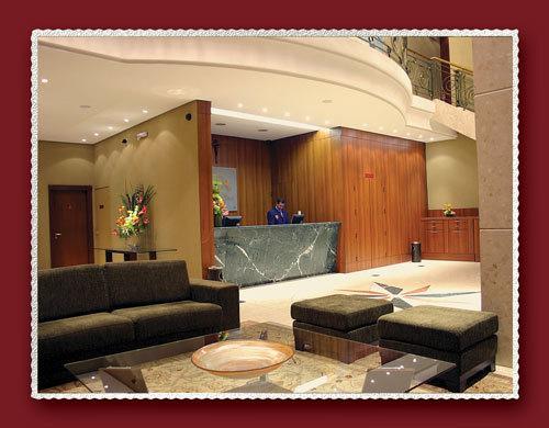 Master Plaza Hotel Barbacena Exterior foto