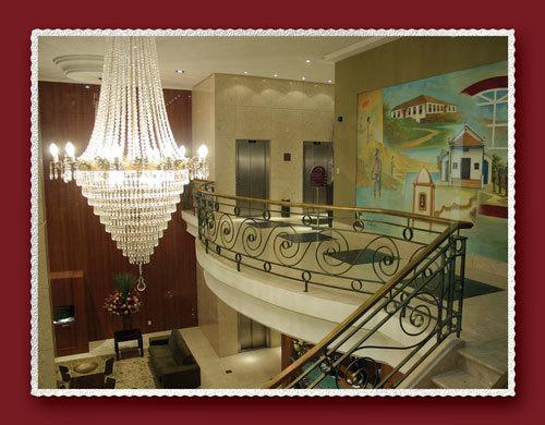Master Plaza Hotel Barbacena Exterior foto